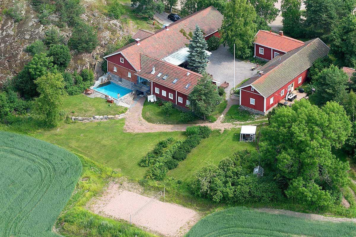 Ilmaristen Matkailutila Lieto Exteriör bild